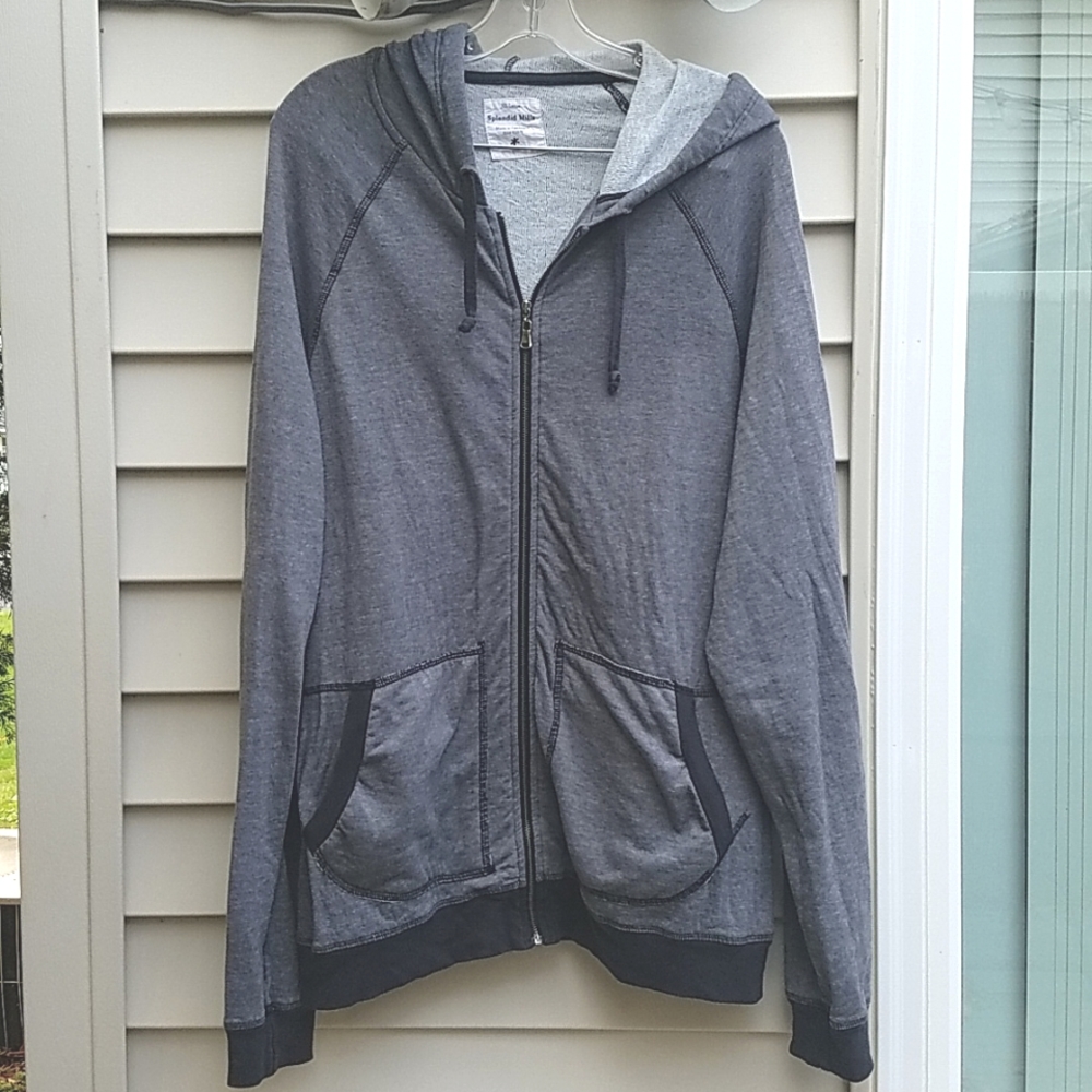 SPLENDID MILLS Men's Hoodie, size XXL